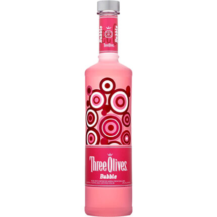 Three Olives Bubble Vodka