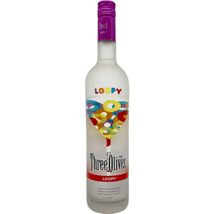 Three Olives Loopy Vodka