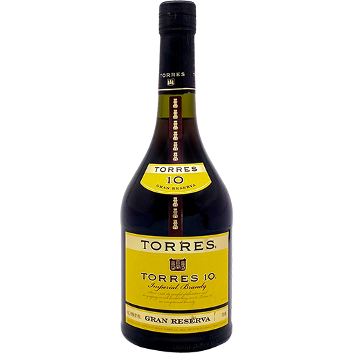 Torres 10 Year Old Gran Reserva Imperial Brandy Torres 10 Year Old Gran Reserva Imperial Brandy