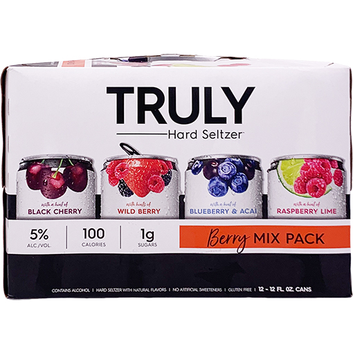 Truly Hard Seltzer Berry Mix Pack Truly Hard Seltzer Berry Mix Pack