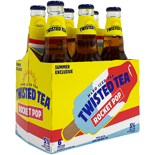 Twisted Tea Rocket Pop Twisted Tea Rocket Pop