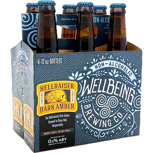 WellBeing Hellraiser Dark Amber WellBeing Hellraiser Dark Amber