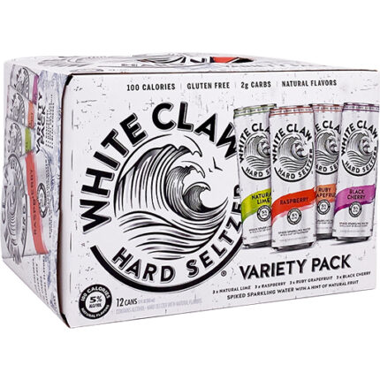 White Claw Hard Seltzer Variety Pack