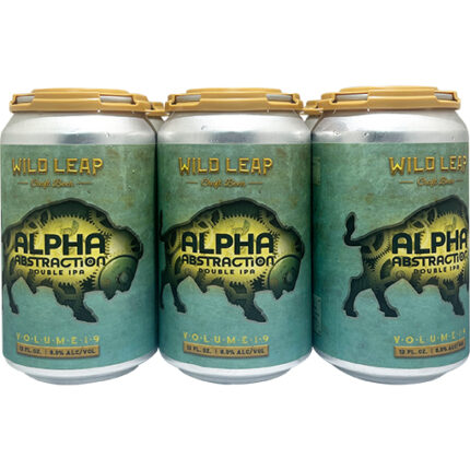 Wild Leap Alpha Abstraction Volume 19