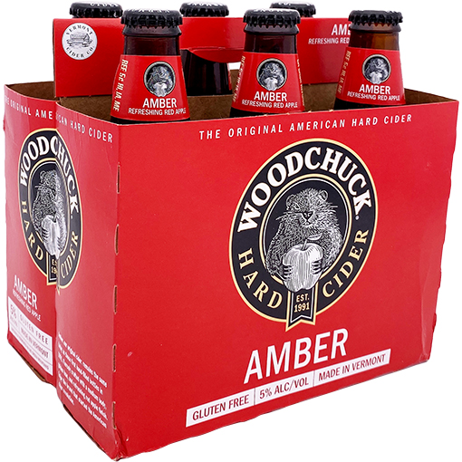 Woodchuck Amber Hard Cider Woodchuck Amber Hard Cider
