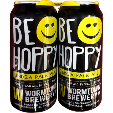 Wormtown Be Hoppy IPA